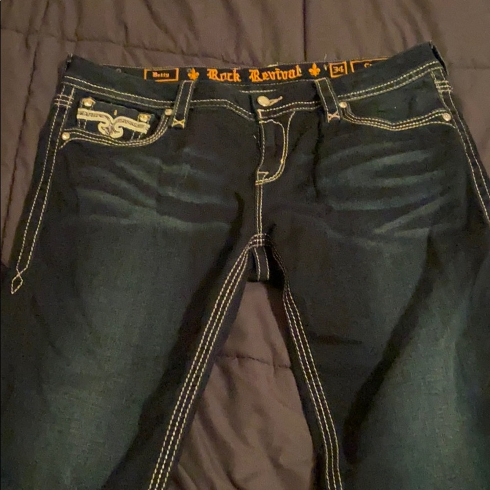 Rock Revival Betty Crop